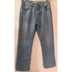 Buzz Cuts Jeans Women’s Size 10 (27x24) Straight Leg Mid Rise Light Wash (749)